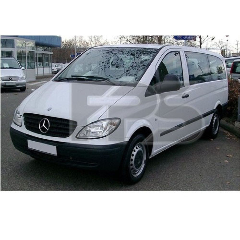 Лобове скло Mercedes Vito W639 03-13 (Pilkington) датчик