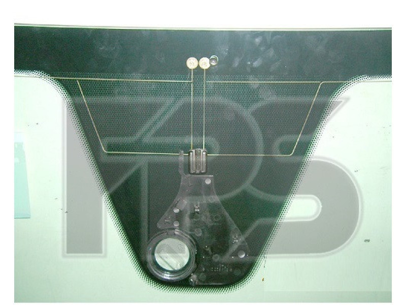 Лобове скло Mercedes Vito W639 03-13 (Sekurit) датчик, антена