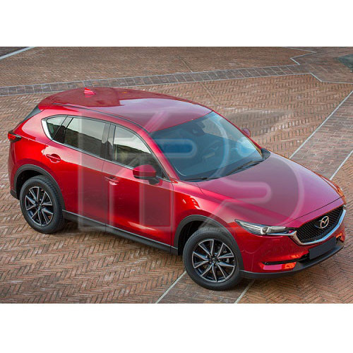 Лобове скло (датчик, акустичне) Mazda CX-5 2017-2025 Sekurit