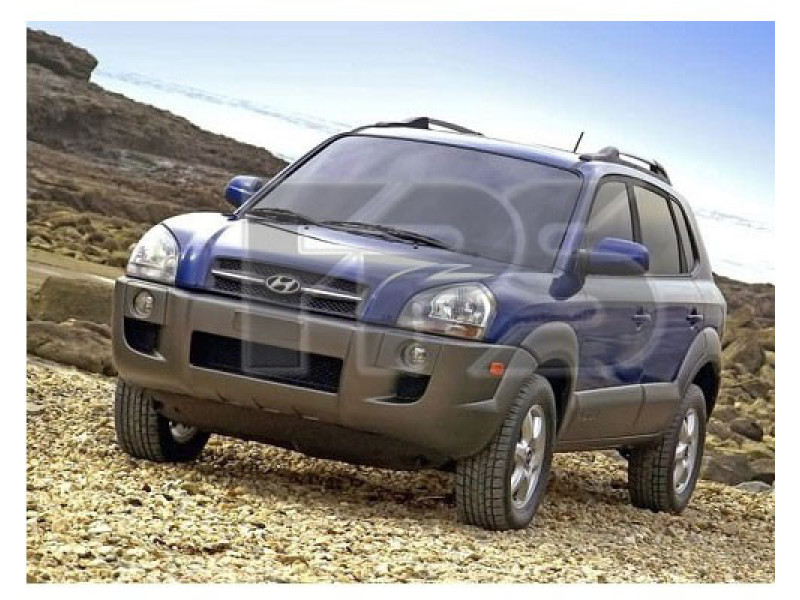 Лобове скло Hyundai Tucson 04-13 (Pilkington) обігрів