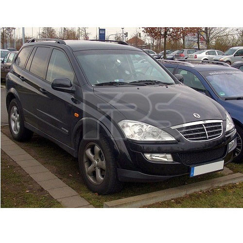 Лобове скло з обігрівом SsangYong Actyon 2006-2012 (XYG)