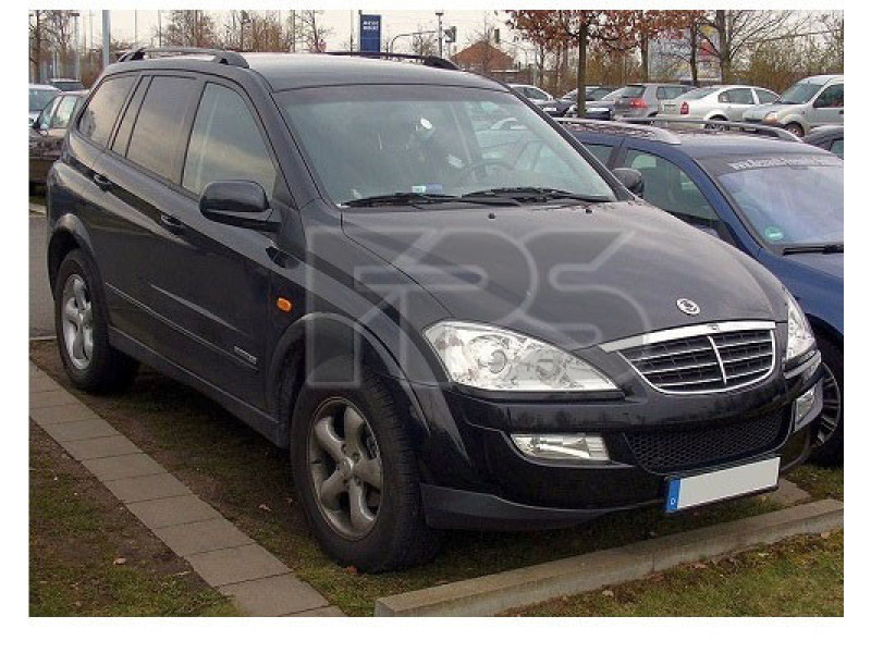 Лобове скло з обігрівом SsangYong Actyon 06-12 (XYG)