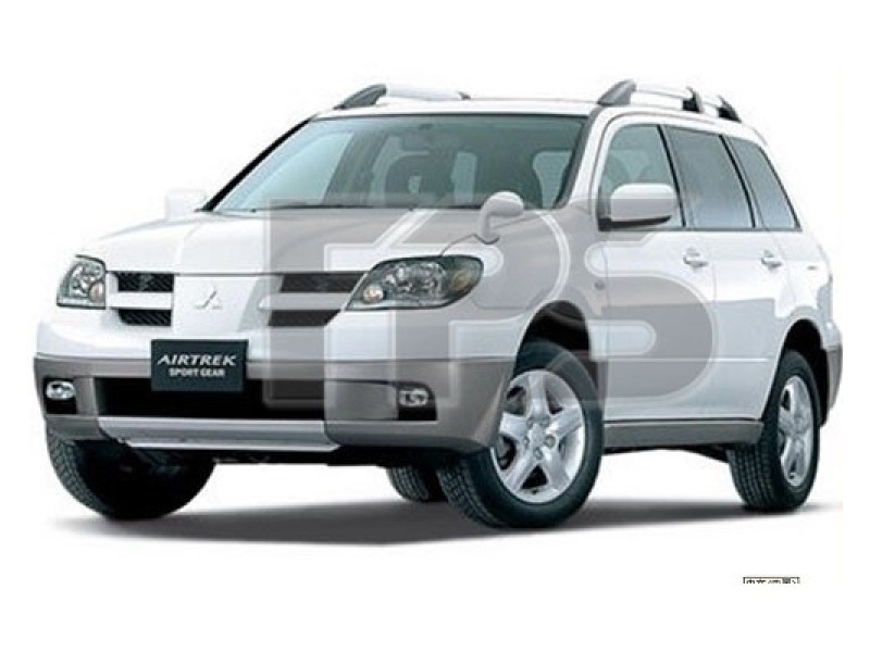 Лобове скло з обігрівом Mitsubishi Outlander 1 03-11 (XYG)