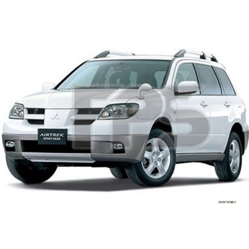 Лобове скло з обігрівом Mitsubishi Outlander 1 03-11 (XYG)