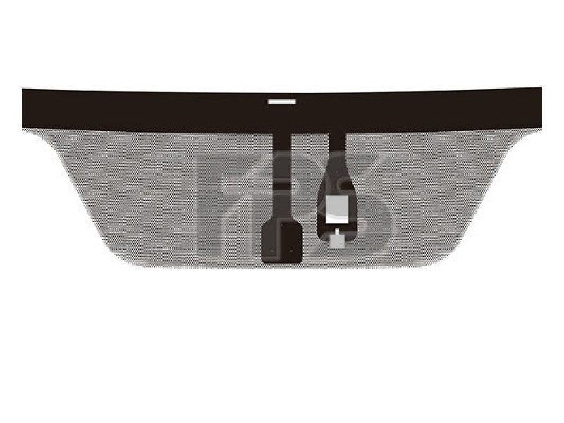 Лобове скло з обігрівом Toyota Highlander 13-16 (XYG) з кріп. під датчик S82