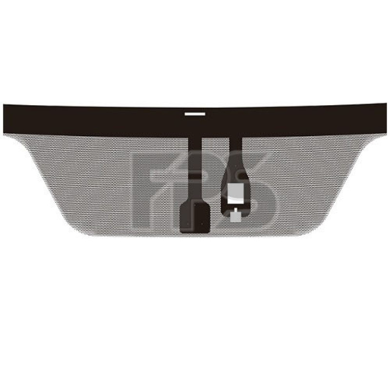 Лобове скло з обігрівом Toyota Highlander 13-16 (XYG) з кріп. під датчик S82