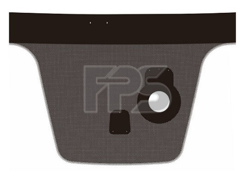 Лобове скло Kia Sorento 15-18, 18- (XYG) обігрів, датчик