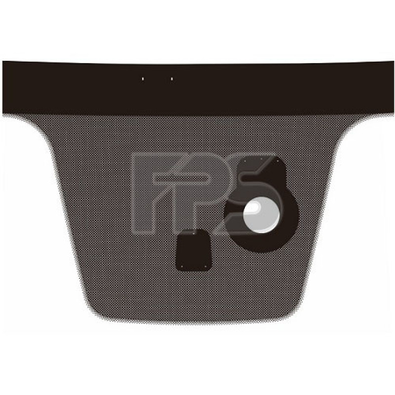 Лобове скло Kia Sorento 15-18, 18- (XYG) обігрів, датчик