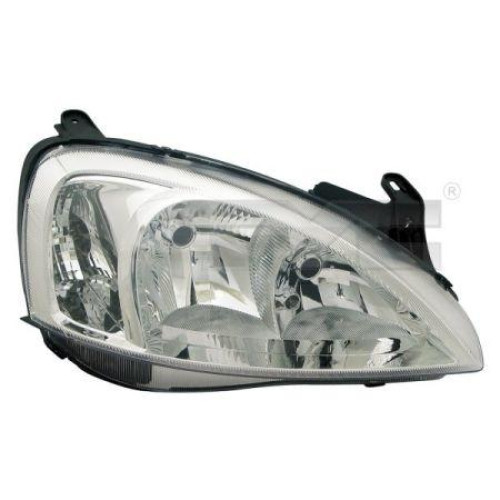 Фара Opel Combo/Corsa C 02-11 ліва TYC 93173253
