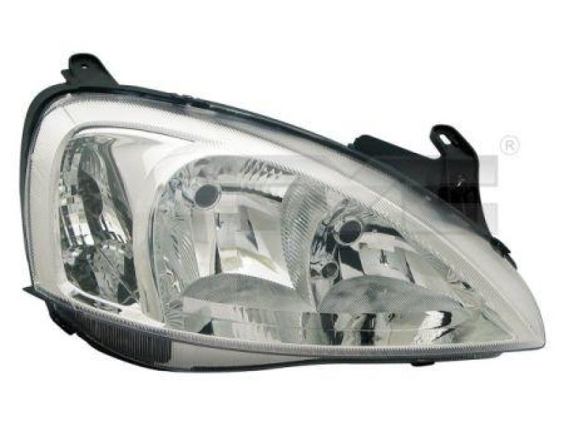 Фара Opel Combo/Corsa C 02-11 ліва TYC 93173253