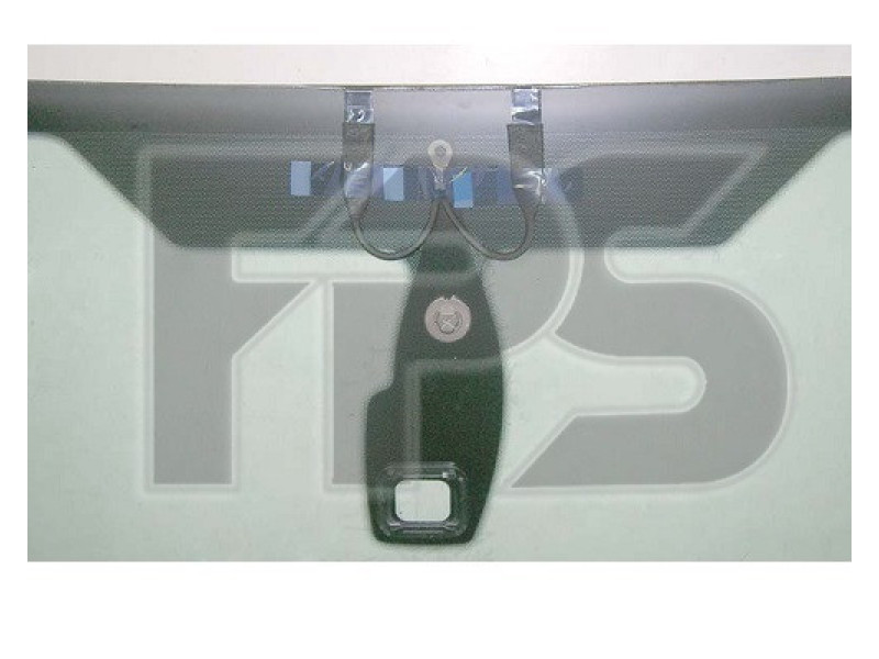 Лобове скло з обігрівом Ford S-Max 06-12 (XYG) з кріп. під датчик S64 обігрів