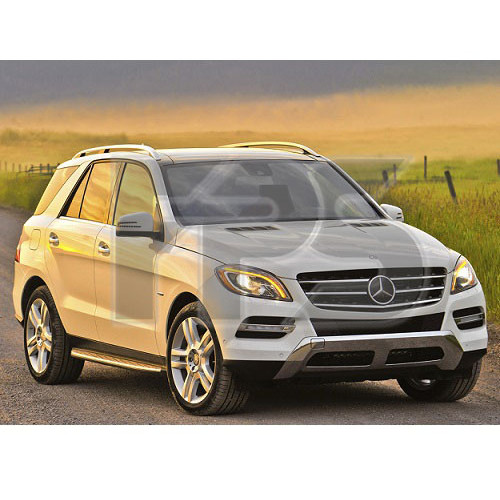 Лобове скло Mercedes ML W166, GL X166 2011-2015 (Pilkington) датчик, камера, обігрів