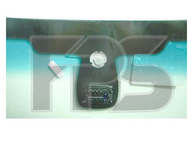 Лобове скло з обігрівом Range Rover 07-10 (XYG) з кріп. під датчик S09
