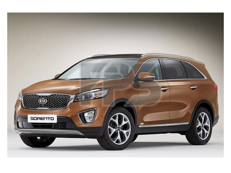 Лобове скло Kia Sorento 15-18, 18- (XYG) обігрів, датчик, акустичне