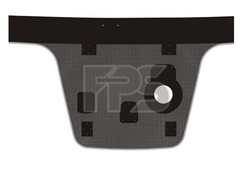 Лобове скло Kia Sorento 15-18, 18- (XYG) обігрів, датчик, акустичне