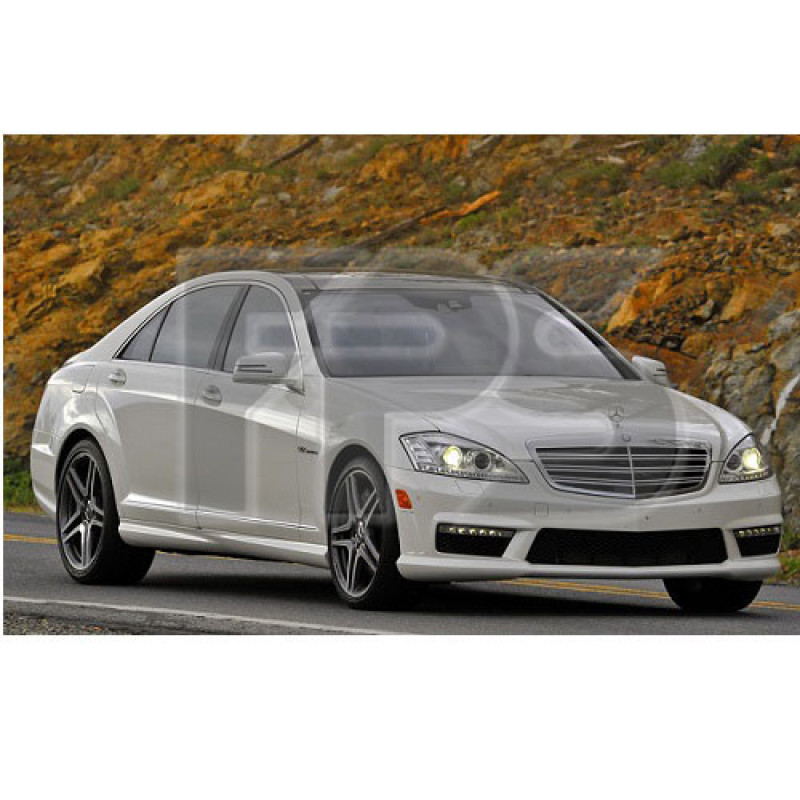 Лобове скло з обігрівом Mercedes W221 S-Class 11-12 (XYG) з кріп. під датчик S21   камера