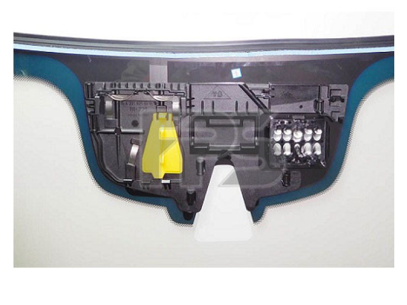 Лобове скло з обігрівом Mercedes W221 S-Class 11-12 (XYG) з кріп. під датчик S21 камера