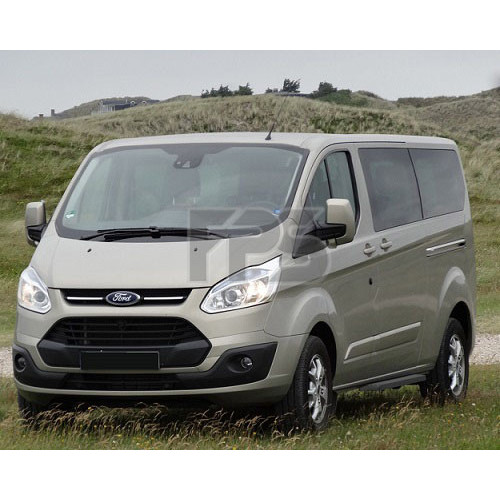 Лобове скло з обігрівом Ford Transit Custom 2012-2016 (Pilkington) датчик, камера, обігрів