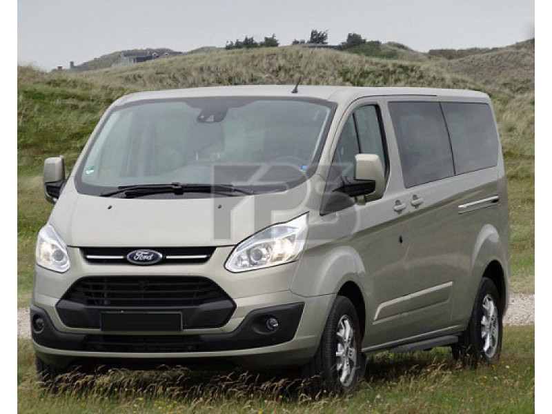 Лобове скло з обігрівом Ford Transit Custom 12-16 (XYG) датчик, камера, обігрів