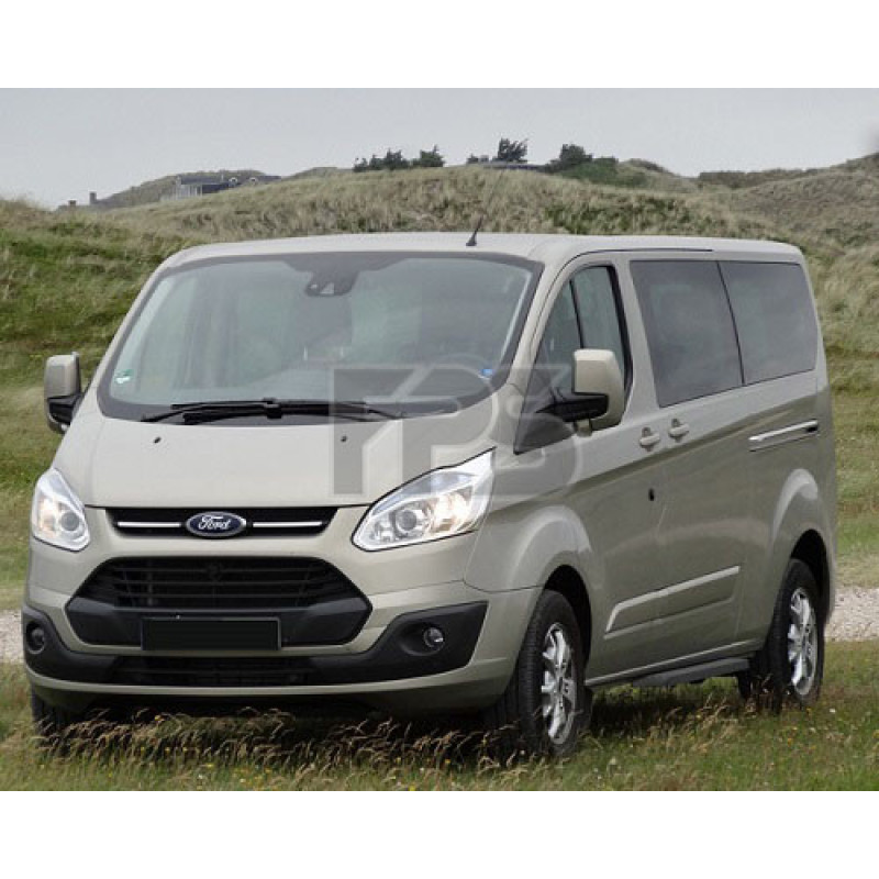 Лобове скло з обігрівом Ford Transit Custom 12-16 (Pilkington) датчик, камера, обігрів