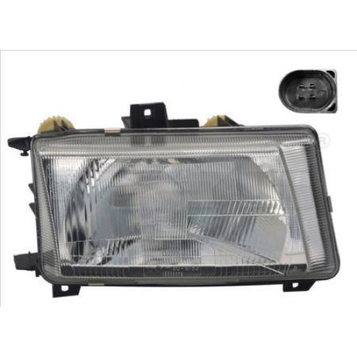 Фара передня VW Caddy 2 2000-2004 ліва TYC 6K5941015D