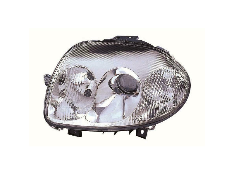 Фара Renault Clio 2 98-01 права ел.рег. TYC 7701045175