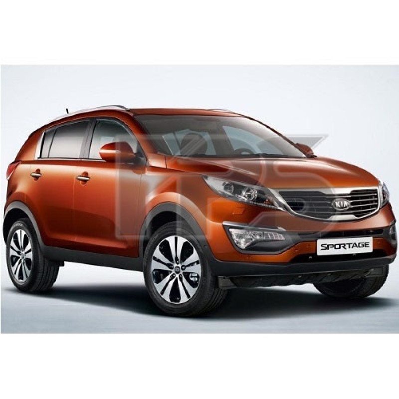 Скло дверне переднє праве Kia Sportage SL 10-15 (XYG)