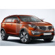 Скло дверне переднє праве Kia Sportage SL 10-15 (XYG)