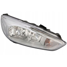 Фара Ford Focus 3 15-18 ліва ел.рег. хром рамка DEPO 1866247