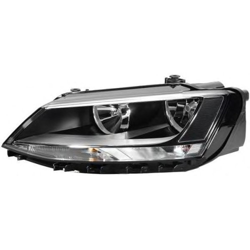 Фара передня VW Jetta 2011-2018 EUR ліва TYC 5C7941005A