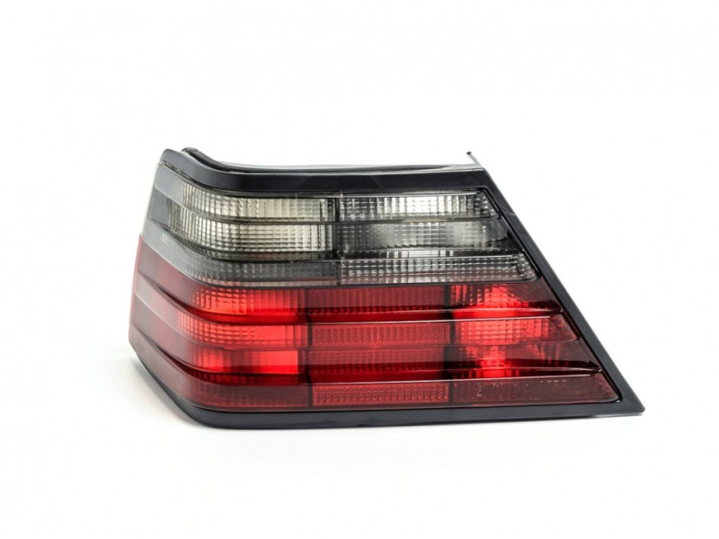Ліхтар задній Mercedes 124 93-96 правий червоно-димчастий DEPO 1248200477