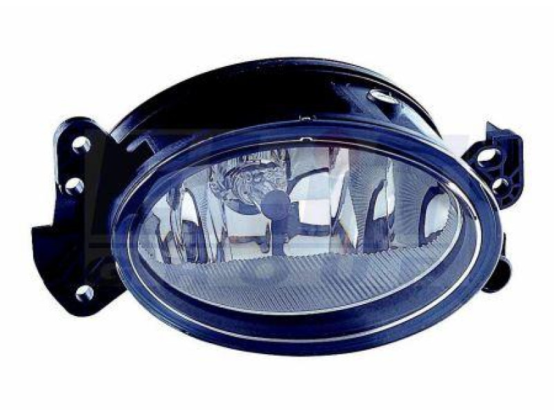 Протитуманна фара Mercedes ML w164 07-11 права овальна DEPO 1698201656