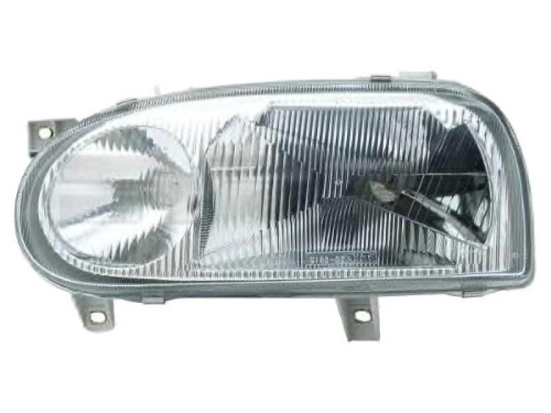 Фара VW Golf 3 91-97 права 2ламп. DEPO 1H6 941018D