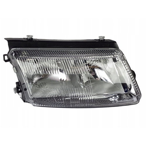 Фара передня VW Passat B5 1997-2000 ліва без птф ел.рег. DEPO VW0524904