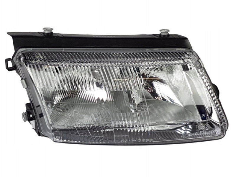 Фара VW Passat B5 97-00 ліва без птф ел.рег. DEPO VW0524904
