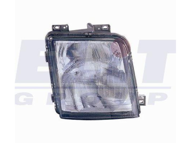 Фара VW LT 2 96-05 ліва гідр./мех. рег. DEPO 086740