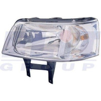 Фара VW Multivan 03-09 права ел.рег. DEPO 7H1941016N