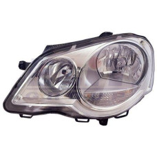 Фара VW Polo 4 05-09 ліва DEPO 6Q1941007AT
