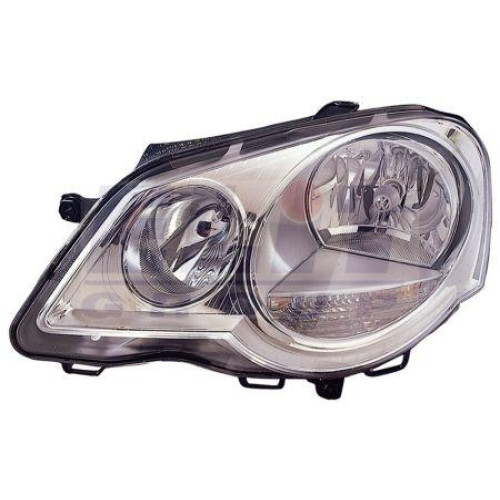Фара передня VW Polo 4 2005-2009 ліва DEPO 6Q1941007AT