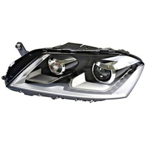 Фара передня VW Passat B7 eur 2010-2015 права ксенон DEPO 3AB941754
