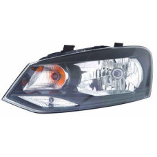 Фара VW Polo 5 HB 09-15 ліва DEPO 6RU941015