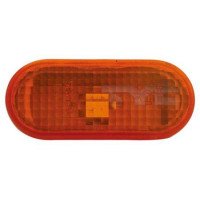 Повторювач повороту у крило VW Passat B5 97-00 лівий=правий жовтий DEPO 3B0949117