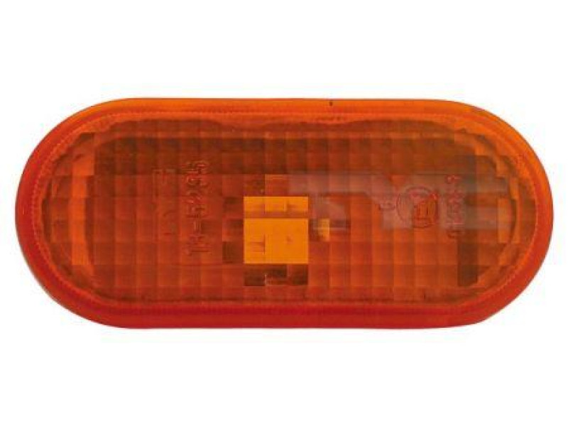 Повторювач повороту у крило VW Passat B5 97-00 лівий/правий жовтий DEPO 3B0949117