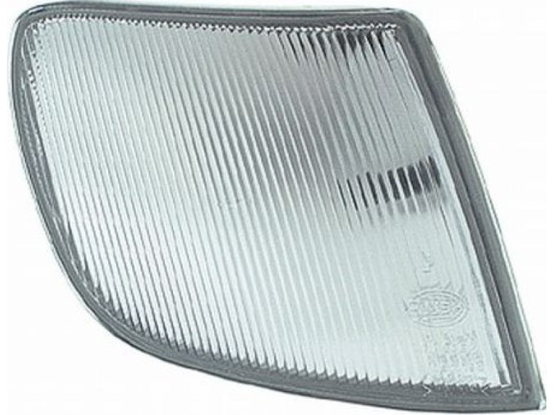 Покажчик повороту VW Passat B4 лівий білий (відбивач) DEPO 3A0941067