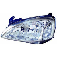 Фара Opel Corsa C 00-02 права ел.рег. тип valeo DEPO 93173254