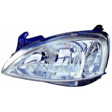 Фара Opel Corsa C 00-02 права ел.рег. тип valeo DEPO 93173254