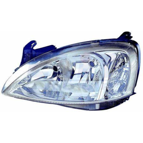 Фара Opel Corsa C 00-02 права ел.рег. тип valeo DEPO 93173254