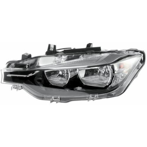 Фара передня F30 BMW 3 15 - права галоген з led DEPO 63117365596