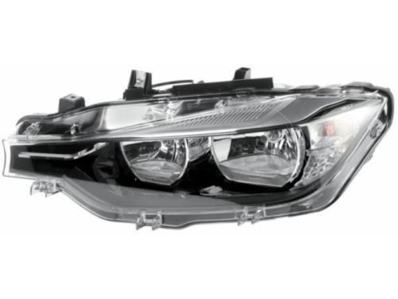 Фара F30 BMW 3 15 - права галоген з led DEPO 63117365596