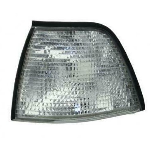 Покажчик повороту BMW 3 e36 90-99 SDN лівий білий DEPO 82199403095
